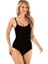Kadın Çıtçıtlı Dikişsiz Body Korse Atlet 1