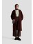 Taş Detaylı Örme Kap 25KD4028 Bordo 2