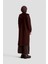 Taş Detaylı Örme Kap 25KD4028 Bordo 5