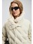 Monica Ekru Kadın Mont 122120047 5