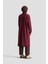 Fermuar Detaylı Triko Tunik 25KTD4113 Bordo 5
