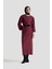Basic Triko Elbise 25KTD956 Bordo 1