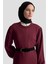 Basic Triko Elbise 25KTD956 Bordo 2