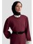 Basic Triko Elbise 25KTD956 Bordo 3