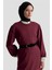 Basic Triko Elbise 25KTD956 Bordo 4