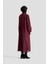 Basic Triko Elbise 25KTD956 Bordo 5