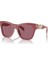 Mıchael Kors Mk 2182U 32566G 55 Empıre Square Dusty Rose Çekik Çerçeve Güneş Gözlüğü 1