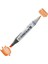 Kurecolor Twin S Grafik Çizim Marker Kalemi 407 Orange 1