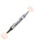 Kurecolor Twin S Grafik Çizim Marker Kalemi 741 Blush 1