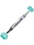 Kurecolor Twin S Grafik Çizim Marker Kalemi 534 Turquoise Green 1