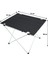 Katlanabilir Kumaş Kamp ve Piknik Masası - Çantalı Siyah - Geniş Model - 73 x 55 x 48 cm 3