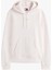 Kadın Regular Fit Kapüşonlu Kanguru Cepli Sweatshirt - Krem 5