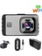 M78W 4K Ultra Hd Wifi Araç Içi Kamera Ön - Arka Görüş - Gece Görüşlü 170° Görüş Açısı 1