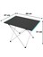 Katlanabilir Alüminyum Kamp ve Piknik Masası - Çantalı Siyah - Geniş Model - 66 x 47 x 51 cm 3