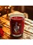Gryffindor Dekoratif Mum – Soya Wax – Kış Çayı Kokulu – Harry Potter 1