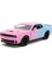 Pembe Fişler 1:24 2015 Dodge Challenger Srt Hellcat Araba 1