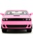 Pembe Fişler 1:24 2015 Dodge Challenger Srt Hellcat Araba 2