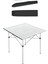 Alüminyum Katlanabilir Kamp ve Piknik Masası - Omuz Askılı Taşıma Çantasıyla Xl - Gümüş 1