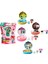 Taşınabilir Dollhouse Mini Figür Sürpriz Paket 6