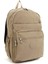 Çok Cepli Kadın Sırt Çantası Büyük Boy Okul ve Günlük HV3062 Koyu Bej 2
