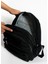Çok Cepli Kadın Sırt Çantası Orta Boy Günlük HV3001 Siyah 3