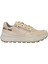000407 T4 Run Gore-Tex Günlük Bej Kadın Ayakkabı 2