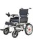 Katlanır Akülü Tekerlekli Sandalye | Hafif, Dayanıklı ve Kolay Taşınabilir Çelik Gövde 1