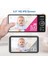 Akıllı Wifi Bebek Monitörü, 2k Cmos Sensörlü 5.5 Inc - 1 Kamera 5