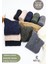 Çorap Erkek Kışlık (5 Çift) Lambswool Yün Çorap Termal Etkili 4