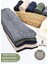 Çorap Erkek Kışlık (5 Çift) Lambswool Yün Çorap Termal Etkili 7