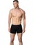 Erkek Boxer Gümüş 3'lü Paket %95 Pamuk %5 Elastan 2