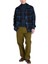 TB0A44HB Wool Blend Shacket Jacket Lacivert Erkek Gömlek 3