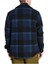 TB0A44HB Wool Blend Shacket Jacket Lacivert Erkek Gömlek 5