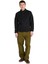 TB0A6HM3 Full Zip Polar Fleece Jacket Siyah Erkek Mont 3