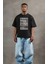 Erkek Pamuklu Tshırt Büyük Beden Baskılı 2