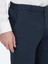 Lacivert Dokuma Jogging Fit Casual Pamuk Karışımlı Pantolon 3