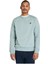 TB0A2BNK Ls Exeter River Basic Brushed Açık Mavi Erkek Sweatshirt 1