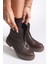 Evelxaris Kadın Önden Fermuarlı Bot 001209 1