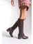 Kadın Diz Altı Çizme 0012504 4