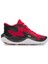 6001587 Ua Gs Jet '25 Basketbol Kırmızı Unisex Spor Ayakkabı 2