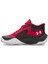 6001587 Ua Gs Jet '25 Basketbol Kırmızı Unisex Spor Ayakkabı 4