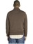TB0A2BMX Williams River Cotton Yd 1/4 Zip Sweater Kahverengi Erkek Sweatshirt 2
