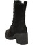 D25KB-1705 Günlük Topuklu Siyah Kadın Bot 4