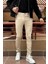 Erkek, Slim-Fit, Dar Kesim, Gabardin Pantolon 1