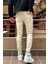 Erkek, Slim-Fit, Dar Kesim, Gabardin Pantolon 4