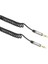 3.5 mm Jack Spiral Aux Ses Kablosu 1 mt Dayanıklı Tasarım ile Yüksek Performans 2
