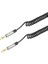 3.5 mm Jack Spiral Aux Ses Kablosu 1 mt Dayanıklı Tasarım ile Yüksek Performans 3