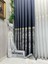 Nivemeshome Ata FT614168 V-502 Lacivert 1/3 Sık Pileli Fon Perde Apm 7