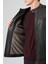 Leonard Erkek Kahverengi Vintage Slim-Fit Deri Ceket 25WGF6582VD 20