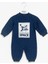 Bebek Unisex Pamuklu Space Dream Kot Tulum 4